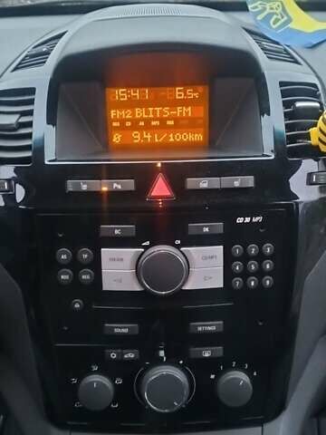 Серый Опель Зафира, объемом двигателя 1.6 л и пробегом 234 тыс. км за 7650 $, фото 11 на Automoto.ua