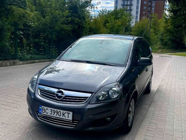 Сірий Опель Зафіра, об'ємом двигуна 1.7 л та пробігом 223 тис. км за 7800 $, фото 1 на Automoto.ua