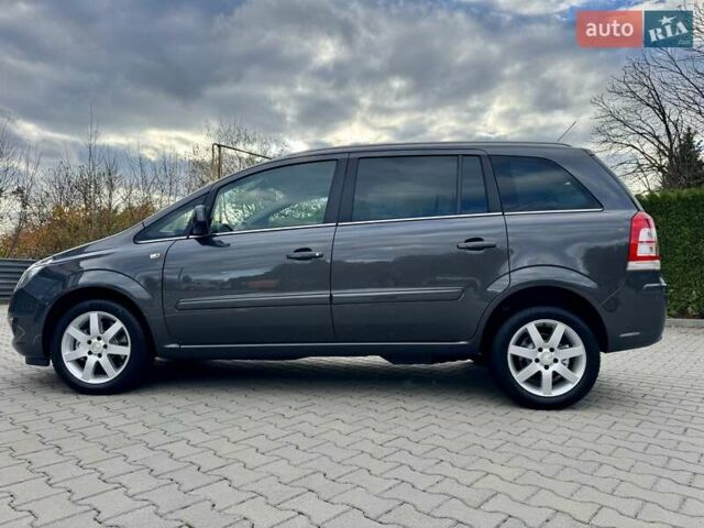 Опель Зафира 2011 в Виннице на Automoto.ua Серый Опель Зафира, объемом двигателя 1.6 л и пробегом 191 тыс. км за 6999 $, фото 22 на Automoto.ua