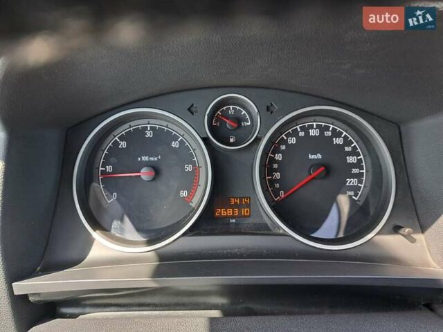 Сірий Опель Зафіра, об'ємом двигуна 1.7 л та пробігом 270 тис. км за 6500 $, фото 12 на Automoto.ua