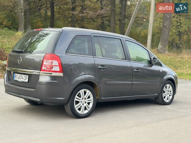 Опель Зафира 2011 в Тернополе на Automoto.ua Серый Опель Зафира, объемом двигателя 1.69 л и пробегом 220 тыс. км за 6500 $, фото 36 на Automoto.ua