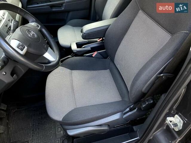 Серый Опель Зафира, объемом двигателя 1.6 л и пробегом 201 тыс. км за 6500 $, фото 21 на Automoto.ua