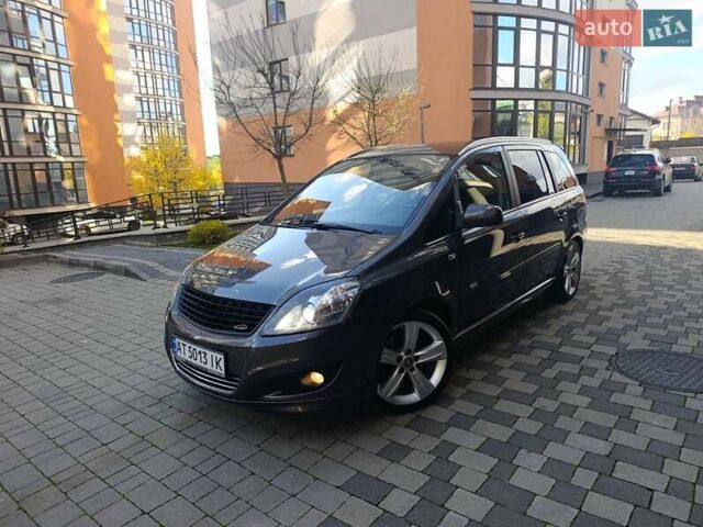 Опель Зафира 2011 в Ивано-Франковске на Automoto.ua Серый Опель Зафира, объемом двигателя 1.7 л и пробегом 261 тыс. км за 7950 $, фото 44 на Automoto.ua