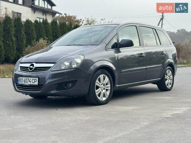 Опель Зафира 2011 в Тернополе на Automoto.ua Серый Опель Зафира, объемом двигателя 1.69 л и пробегом 220 тыс. км за 6500 $, фото 71 на Automoto.ua