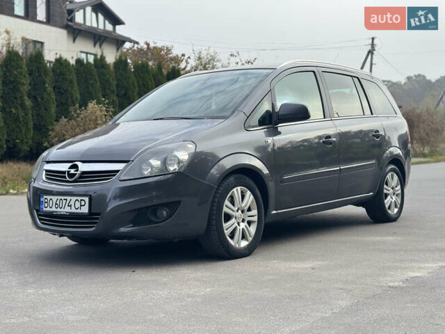 Опель Зафира 2011 в Тернополе на Automoto.ua Серый Опель Зафира, объемом двигателя 1.69 л и пробегом 220 тыс. км за 6500 $, фото 72 на Automoto.ua