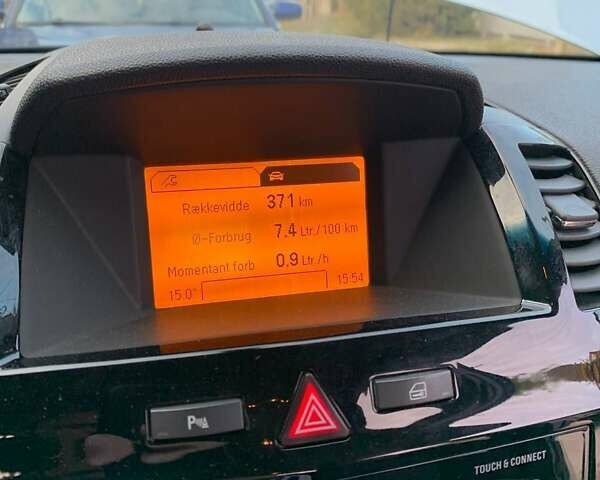 Серый Опель Зафира, объемом двигателя 1.7 л и пробегом 344 тыс. км за 5500 $, фото 1 на Automoto.ua