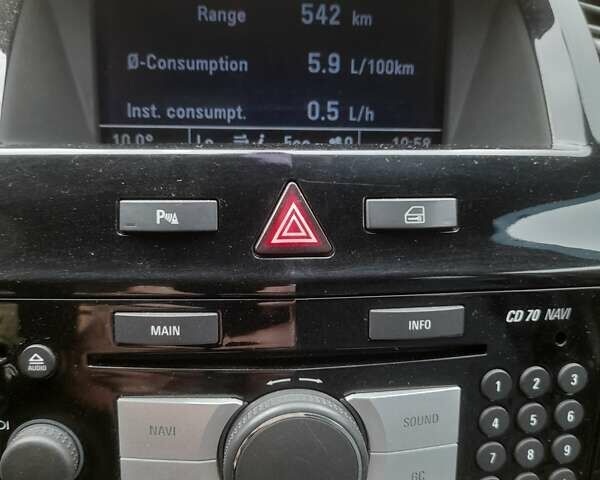 Серый Опель Зафира, объемом двигателя 1.7 л и пробегом 290 тыс. км за 6900 $, фото 10 на Automoto.ua