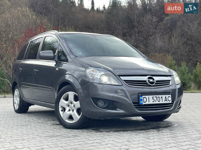 Опель Зафира 2011 в Турке на Automoto.ua Серый Опель Зафира, объемом двигателя 1.69 л и пробегом 204 тыс. км за 5500 $, фото 5 на Automoto.ua