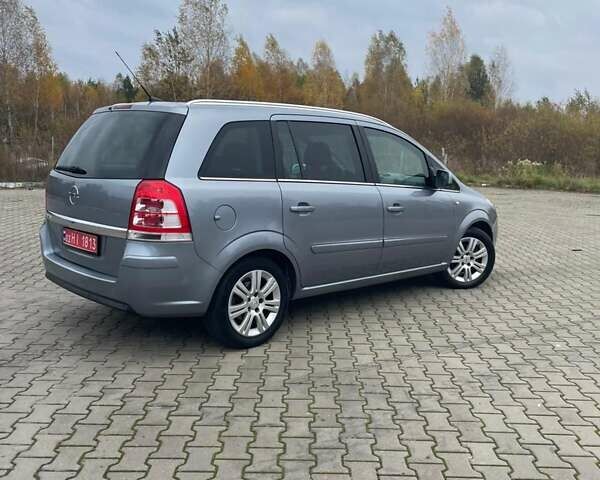 Опель Зафіра 2011 у Ковель на Automoto.ua Сірий Опель Зафіра, об'ємом двигуна 1.8 л та пробігом 214 тис. км за 6999 $, фото 6 на Automoto.ua