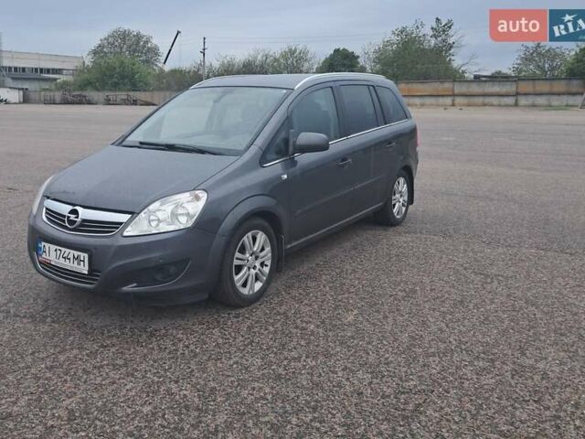Сірий Опель Зафіра, об'ємом двигуна 1.7 л та пробігом 270 тис. км за 6500 $, фото 4 на Automoto.ua