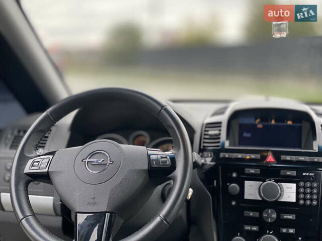 Сірий Опель Зафіра, об'ємом двигуна 1.7 л та пробігом 238 тис. км за 8000 $, фото 16 на Automoto.ua