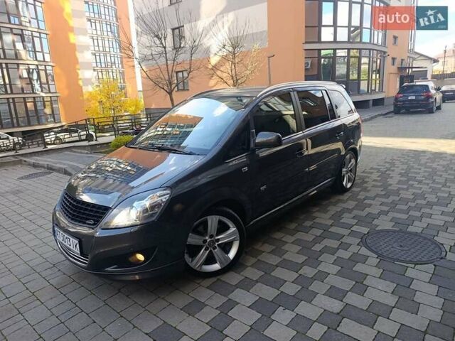 Опель Зафира 2011 в Ивано-Франковске на Automoto.ua Серый Опель Зафира, объемом двигателя 1.7 л и пробегом 261 тыс. км за 7950 $, фото 45 на Automoto.ua