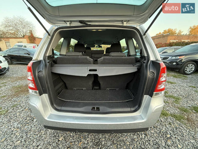 Серый Опель Зафира, объемом двигателя 1.8 л и пробегом 189 тыс. км за 7950 $, фото 20 на Automoto.ua