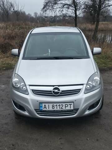 Серый Опель Зафира, объемом двигателя 1.6 л и пробегом 234 тыс. км за 7650 $, фото 6 на Automoto.ua