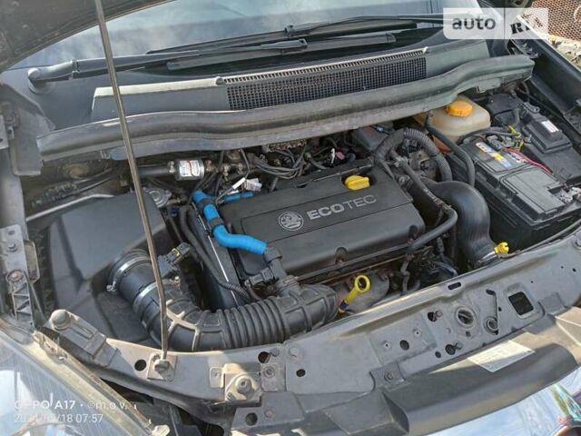 Серый Опель Зафира, объемом двигателя 1.6 л и пробегом 200 тыс. км за 7799 $, фото 21 на Automoto.ua