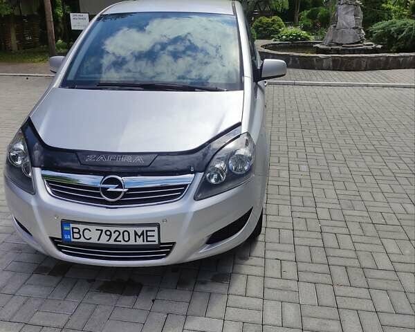 Серый Опель Зафира, объемом двигателя 1.6 л и пробегом 187 тыс. км за 7700 $, фото 32 на Automoto.ua