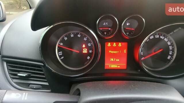 Серый Опель Зафира, объемом двигателя 1.36 л и пробегом 119 тыс. км за 7300 $, фото 3 на Automoto.ua