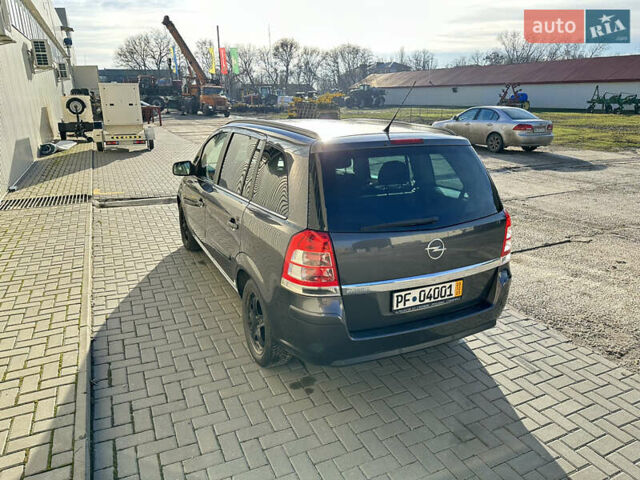 Сірий Опель Зафіра, об'ємом двигуна 1.8 л та пробігом 190 тис. км за 7200 $, фото 7 на Automoto.ua