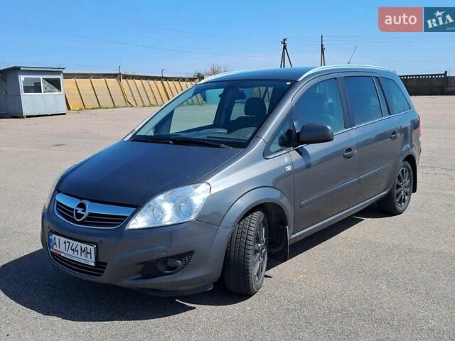 Сірий Опель Зафіра, об'ємом двигуна 1.7 л та пробігом 270 тис. км за 6500 $, фото 3 на Automoto.ua
