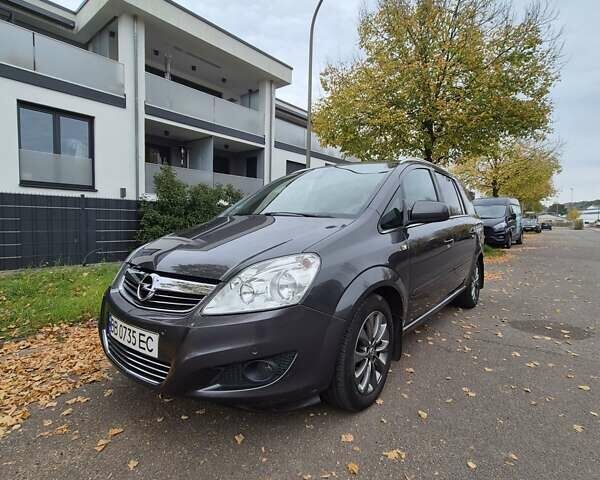 Серый Опель Зафира, объемом двигателя 1.7 л и пробегом 250 тыс. км за 7700 $, фото 9 на Automoto.ua