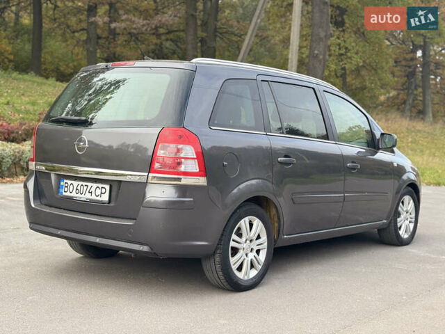 Опель Зафира 2011 в Тернополе на Automoto.ua Серый Опель Зафира, объемом двигателя 1.69 л и пробегом 220 тыс. км за 6500 $, фото 39 на Automoto.ua