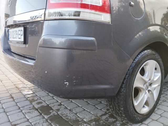 Серый Опель Зафира, объемом двигателя 1.7 л и пробегом 270 тыс. км за 6200 $, фото 7 на Automoto.ua