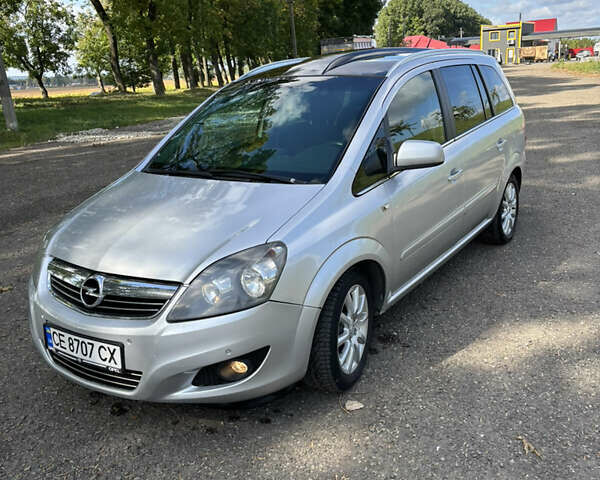 Сірий Опель Зафіра, об'ємом двигуна 1.69 л та пробігом 400 тис. км за 6400 $, фото 2 на Automoto.ua
