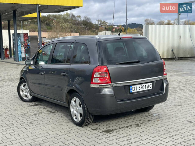 Опель Зафира 2011 в Турке на Automoto.ua Серый Опель Зафира, объемом двигателя 1.69 л и пробегом 204 тыс. км за 5500 $, фото 12 на Automoto.ua