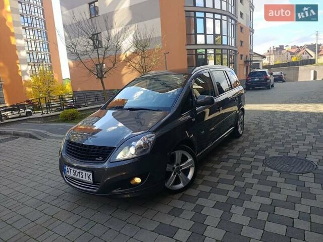 Опель Зафира 2011 в Ивано-Франковске на Automoto.ua Серый Опель Зафира, объемом двигателя 1.7 л и пробегом 261 тыс. км за 7950 $, фото 43 на Automoto.ua