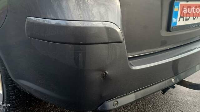 Сірий Опель Зафіра, об'ємом двигуна 1.69 л та пробігом 185 тис. км за 7200 $, фото 6 на Automoto.ua