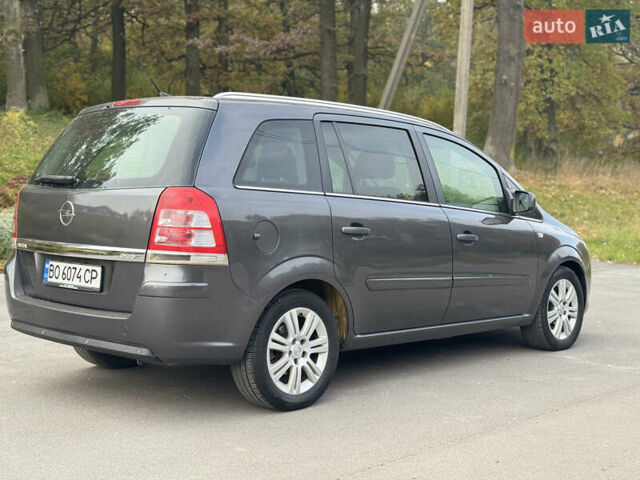 Опель Зафира 2011 в Тернополе на Automoto.ua Серый Опель Зафира, объемом двигателя 1.69 л и пробегом 220 тыс. км за 6500 $, фото 37 на Automoto.ua