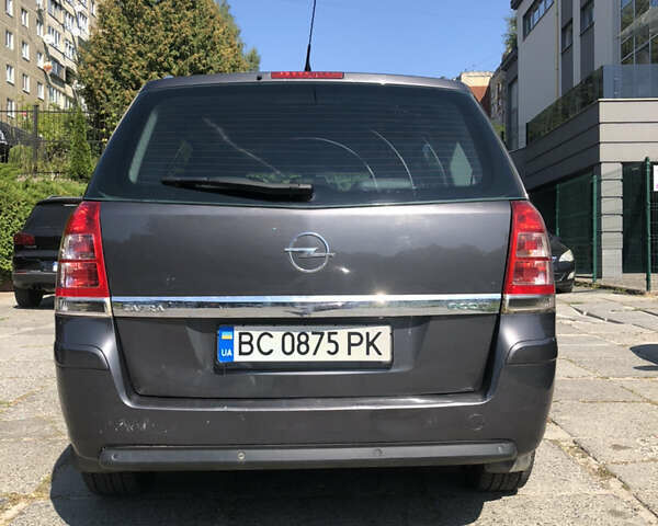 Сірий Опель Зафіра, об'ємом двигуна 1.7 л та пробігом 235 тис. км за 7500 $, фото 3 на Automoto.ua