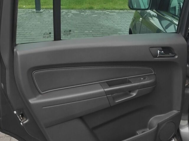 Серый Опель Зафира, объемом двигателя 1.7 л и пробегом 280 тыс. км за 6700 $, фото 10 на Automoto.ua