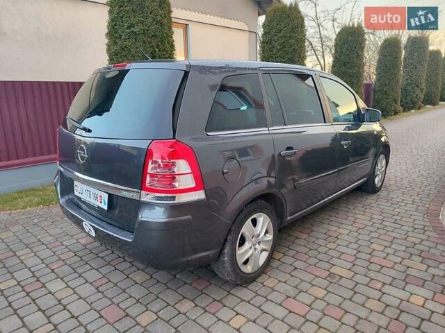 Сірий Опель Зафіра, об'ємом двигуна 1.7 л та пробігом 210 тис. км за 6500 $, фото 3 на Automoto.ua