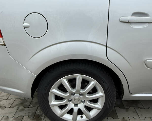 Серый Опель Зафира, объемом двигателя 1.8 л и пробегом 239 тыс. км за 7850 $, фото 18 на Automoto.ua