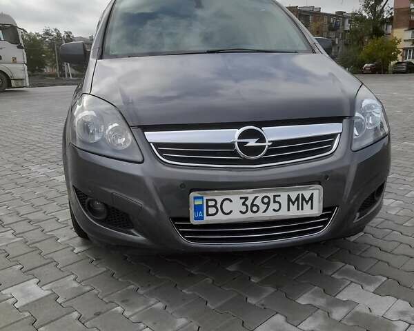 Серый Опель Зафира, объемом двигателя 1.7 л и пробегом 290 тыс. км за 6900 $, фото 12 на Automoto.ua
