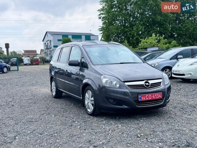 Сірий Опель Зафіра, об'ємом двигуна 1.7 л та пробігом 240 тис. км за 6990 $, фото 8 на Automoto.ua