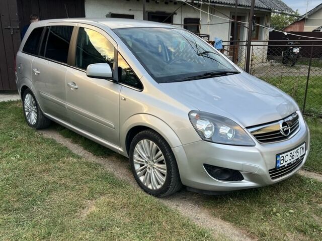 Серый Опель Зафира, объемом двигателя 1.7 л и пробегом 258 тыс. км за 6000 $, фото 18 на Automoto.ua
