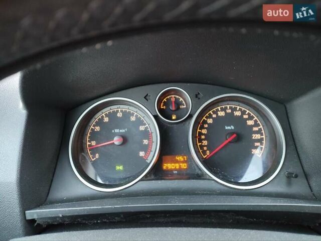 Сірий Опель Зафіра, об'ємом двигуна 1.8 л та пробігом 290 тис. км за 6400 $, фото 13 на Automoto.ua