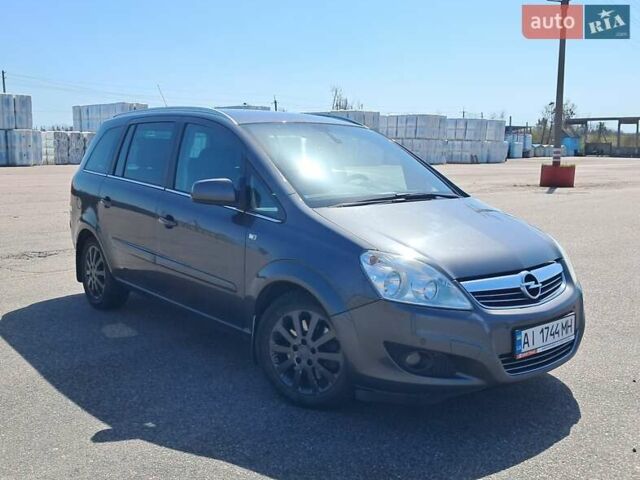 Сірий Опель Зафіра, об'ємом двигуна 1.7 л та пробігом 270 тис. км за 6500 $, фото 1 на Automoto.ua