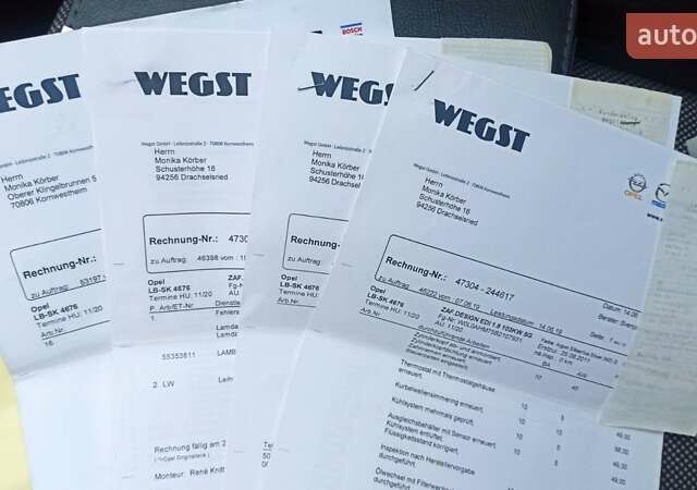 Серый Опель Зафира, объемом двигателя 1.8 л и пробегом 189 тыс. км за 7850 $, фото 13 на Automoto.ua