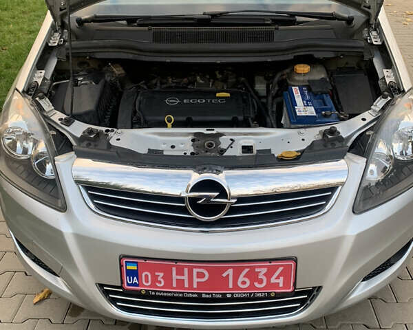 Серый Опель Зафира, объемом двигателя 1.8 л и пробегом 221 тыс. км за 5899 $, фото 32 на Automoto.ua