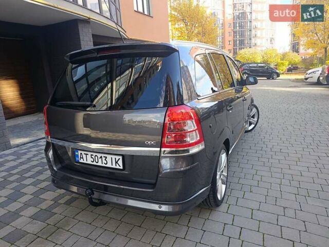 Опель Зафира 2011 в Ивано-Франковске на Automoto.ua Серый Опель Зафира, объемом двигателя 1.7 л и пробегом 261 тыс. км за 7950 $, фото 55 на Automoto.ua