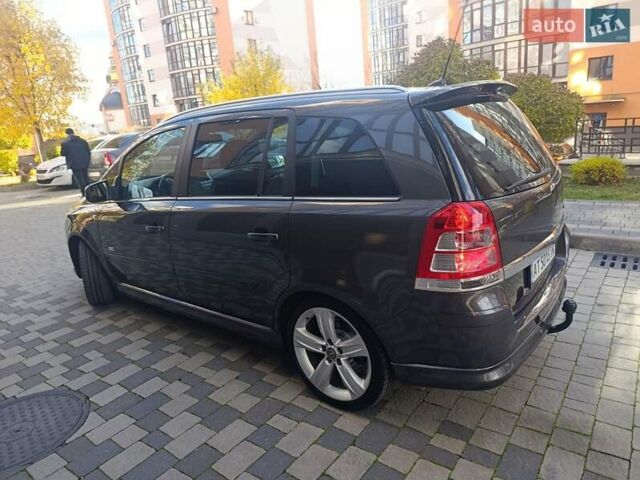 Опель Зафира 2011 в Ивано-Франковске на Automoto.ua Серый Опель Зафира, объемом двигателя 1.7 л и пробегом 261 тыс. км за 7950 $, фото 47 на Automoto.ua