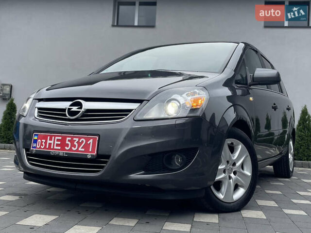 Сірий Опель Зафіра, об'ємом двигуна 1.7 л та пробігом 205 тис. км за 8299 $, фото 13 на Automoto.ua