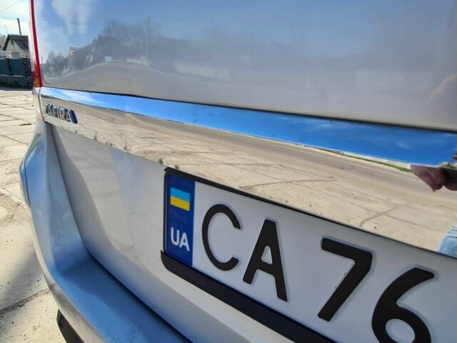 Серый Опель Зафира, объемом двигателя 1.7 л и пробегом 275 тыс. км за 8500 $, фото 16 на Automoto.ua