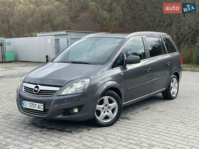 Опель Зафира 2011 в Турке на Automoto.ua Серый Опель Зафира, объемом двигателя 1.69 л и пробегом 204 тыс. км за 5500 $, фото 16 на Automoto.ua