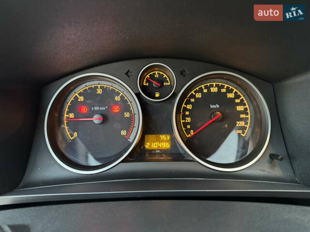 Сірий Опель Зафіра, об'ємом двигуна 1.7 л та пробігом 210 тис. км за 7700 $, фото 20 на Automoto.ua