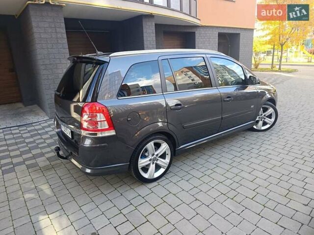 Опель Зафира 2011 в Ивано-Франковске на Automoto.ua Серый Опель Зафира, объемом двигателя 1.7 л и пробегом 261 тыс. км за 7950 $, фото 56 на Automoto.ua