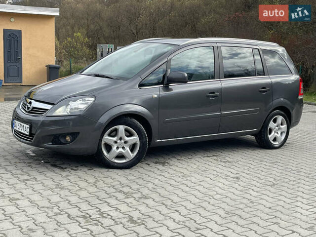 Опель Зафира 2011 в Турке на Automoto.ua Серый Опель Зафира, объемом двигателя 1.69 л и пробегом 204 тыс. км за 5500 $, фото 18 на Automoto.ua